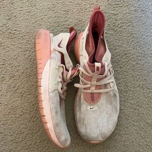 Pink Nike Running Shoes